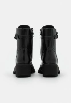 Patrizia Pepe Lace-up Ankle Boots - Black/silver -Patrizia Pepe Shop 7b28fc14fc454e3fa64166ecf336a987