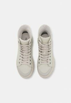 Patrizia Pepe Lace-up Ankle Boots - Ash Grey 7 Patrizia Pepe Lace-up Ankle Boots - Ash Grey -Patrizia Pepe Shop 7b8a24a1e6ae4ef1af03cacc454763a0