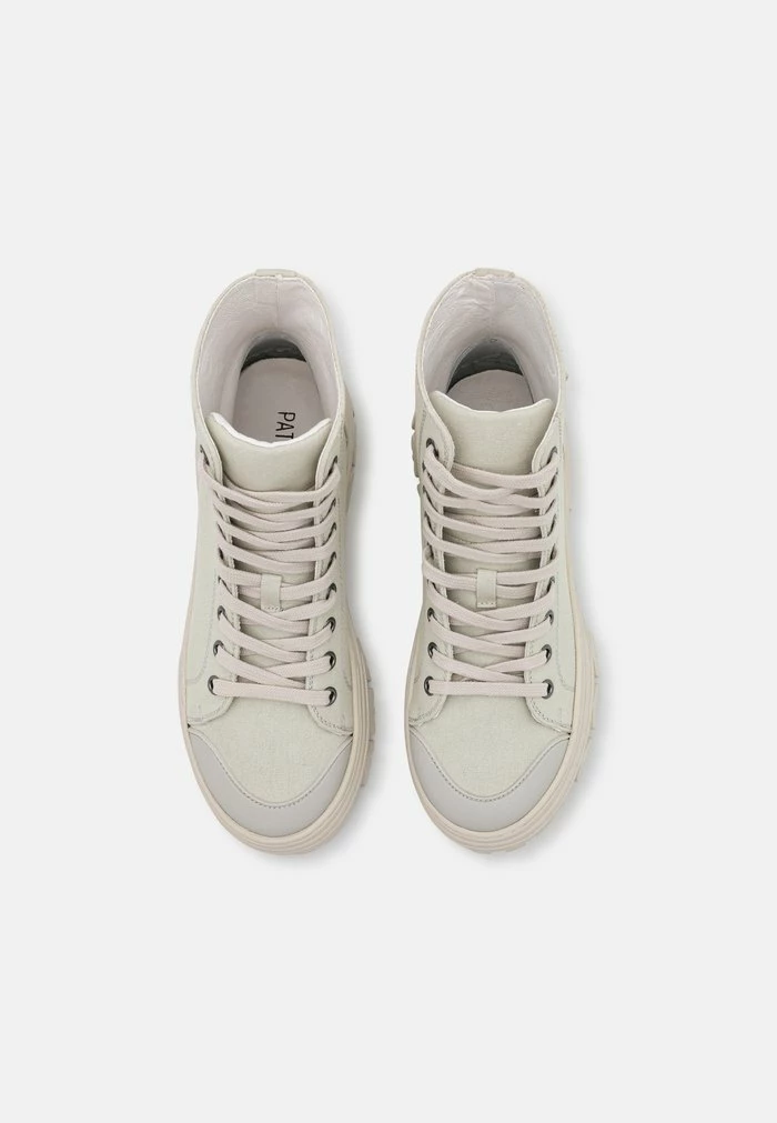 Lace-up ankle boots - ash grey Patrizia Pepe Lace-up Ankle Boots - Ash Grey -Patrizia Pepe Shop 7b8a24a1e6ae4ef1af03cacc454763a0