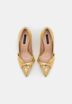 Patrizia Pepe EXCLUSIVE - Classic Heels - Gold 6 Patrizia Pepe EXCLUSIVE - Classic Heels - Gold -Patrizia Pepe Shop 7ba6b5a4d7ce4ff6ae36aec64417101c