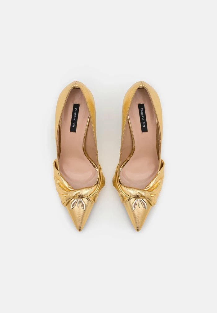 EXCLUSIVE - Classic heels - gold Patrizia Pepe EXCLUSIVE - Classic Heels - Gold -Patrizia Pepe Shop 7ba6b5a4d7ce4ff6ae36aec64417101c