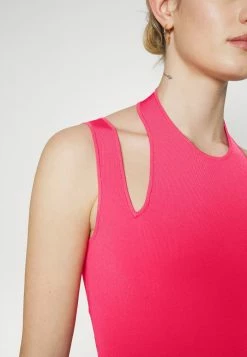 Patrizia Pepe ABITO DRESS - Jumper Dress - Granadine Red -Patrizia Pepe Shop 7ccf3cce6d5946f49d6ec20c9c7f126b