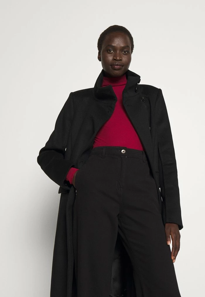 PANTALONI TROUSERS - Straight leg jeans - nero Patrizia Pepe PANTALONI TROUSERS - Straight Leg Jeans - Nero -Patrizia Pepe Shop 7cf052c34bce4c34b22510f8f3a8ef51