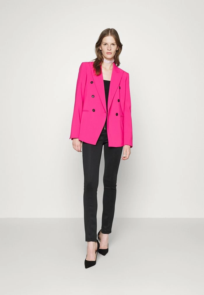 GIACCA JACKET - Blazer - crazy fuchsia Patrizia Pepe GIACCA JACKET - Blazer - Crazy Fuchsia -Patrizia Pepe Shop 7d2bf98a107645a89c802755498872c0