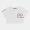 Patrizia Pepe Print T-shirt - White/pink -Patrizia Pepe Shop 7d37c1529c974a979e9a67523a802cca