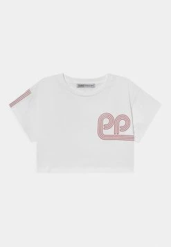 Patrizia Pepe Print T-shirt - White/pink