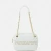 Patrizia Pepe FLY LOGO STUDS CAMERA CASE - Across Body Bag - Bianco -Patrizia Pepe Shop 7d7c0ca35aec40e9a6e7f9740709dfc0