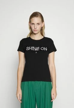 Patrizia Pepe MAGLIA - Basic T-shirt - Nero