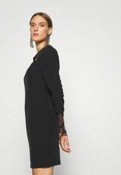 Patrizia Pepe ABITO DRESS - Shift Dress - Nero -Patrizia Pepe Shop 7d9e789090d440ac837876da97b9206d