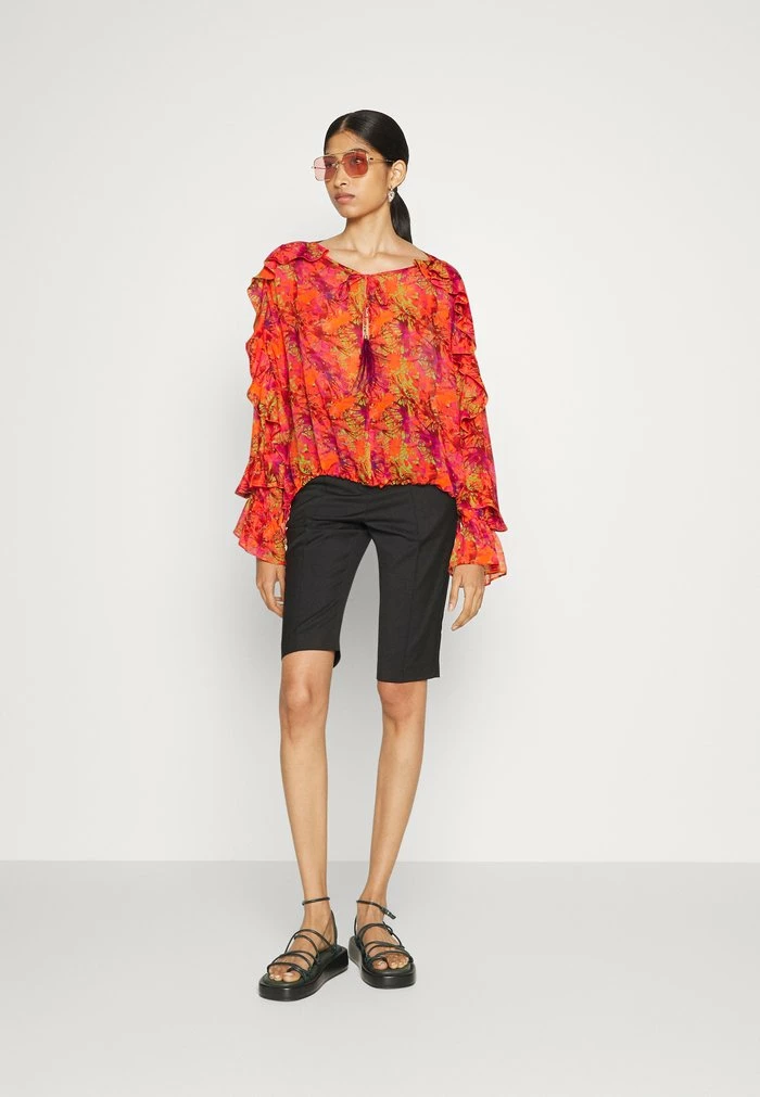 CAMICIA BLOUSE - Blouse - orange kaleidoscopia Patrizia Pepe CAMICIA BLOUSE - Blouse - Orange Kaleidoscopia -Patrizia Pepe Shop 7df912e15b1d41f4a7026bc66c1ffe5f