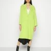 Patrizia Pepe CAPPOTTO COAT - Classic Coat - Asparagus -Patrizia Pepe Shop 7e381025be1640d3aa125c2b5fe68f90