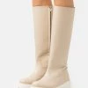Patrizia Pepe Platform Boots - Ocean Sand -Patrizia Pepe Shop 7ea9744098d84432871cd2db70ac304f