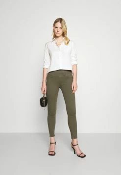 Patrizia Pepe PANTS - Jeggings - Toscana Green -Patrizia Pepe Shop 7efada2edfbc4eaf90d5ade5fc274dfb