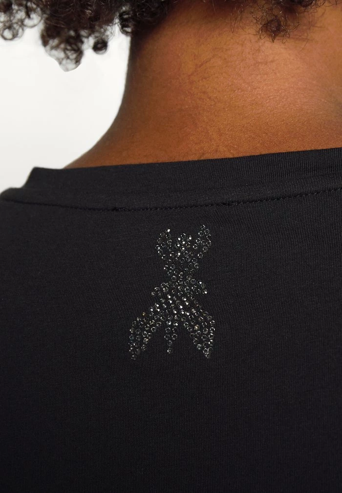 MAGLIA - Print T-shirt - nero Patrizia Pepe MAGLIA - Print T-shirt - Nero -Patrizia Pepe Shop 7f0d60bb1a144e589c53739ae00aca0d