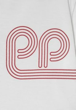 Patrizia Pepe Print T-shirt - White/pink 4 Patrizia Pepe Print T-shirt - White/pink -Patrizia Pepe Shop 7f4cac0d9eed44188db0f2b5153c7e34