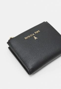 Patrizia Pepe BASIC COIN CASE - Wallet - Black/gold -Patrizia Pepe Shop 7fd97b59cef249a085bee361a014ce37