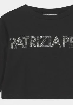Patrizia Pepe LOGO BORCHIE - Sweatshirt - Black -Patrizia Pepe Shop 802986c318754456ad3c60dcd48a9230
