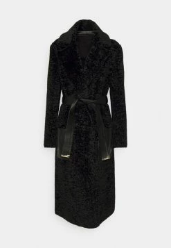 Patrizia Pepe CAPPOTTO COAT - Classic Coat - Nero -Patrizia Pepe Shop 805ca3b08f5e4a07adbaed02e4cfff3a