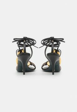 Patrizia Pepe High Heeled Sandals - Nero -Patrizia Pepe Shop 808652b3391e46339ba2b4cc6823c619
