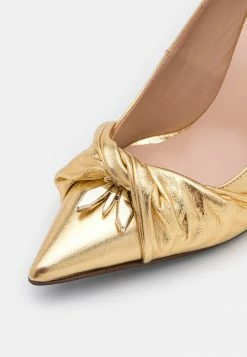 Patrizia Pepe EXCLUSIVE - Classic Heels - Gold 8 Patrizia Pepe EXCLUSIVE - Classic Heels - Gold -Patrizia Pepe Shop 80be6637bf174bb6a894fe1b50a91953