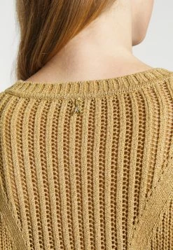 Patrizia Pepe MAGLIA - Jumper - Light Gold 7 Patrizia Pepe MAGLIA - Jumper - Light Gold -Patrizia Pepe Shop 8175fa69443b48a19612c0d55fc1a44c