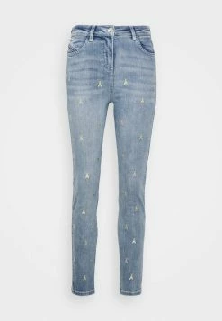 Patrizia Pepe PANTALONI TROUSERS - Jeans Skinny Fit - Blue Denim -Patrizia Pepe Shop 825d3b4d55f14a3bb8d55bd4b6875f15
