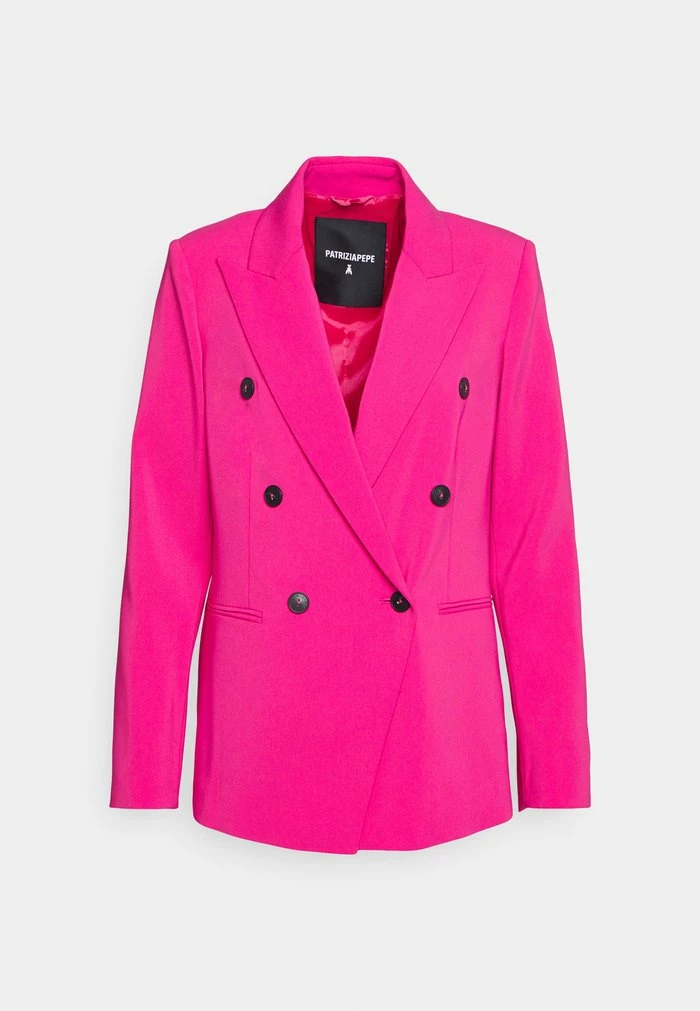 GIACCA JACKET - Blazer - crazy fuchsia Patrizia Pepe GIACCA JACKET - Blazer - Crazy Fuchsia -Patrizia Pepe Shop 826fd67af85e4e60a5a42c950453b1d0