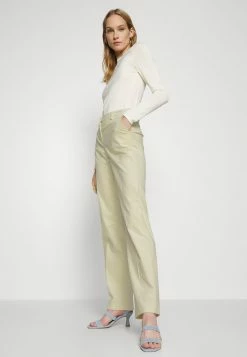 Patrizia Pepe PANTALONI TROUSERS - Trousers - Buttery White -Patrizia Pepe Shop 8281558224b24e6094a803f0178de9ee