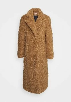 Patrizia Pepe CAPPOTTO COAT - Winter Coat - Brown -Patrizia Pepe Shop 82d2d02cc37b4fac9d3716a241f3b88c