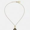 Patrizia Pepe PRECIOUS FLY MINI NECKLACE - Necklace - Nero -Patrizia Pepe Shop 839f2f17cba34e2698e6643d849d8b92