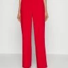 Patrizia Pepe BOYFRIEND CUT PALAZZO PANTS - Trousers - Tango Red -Patrizia Pepe Shop 8402b4f9d09345fabea57c1f3004a8ec