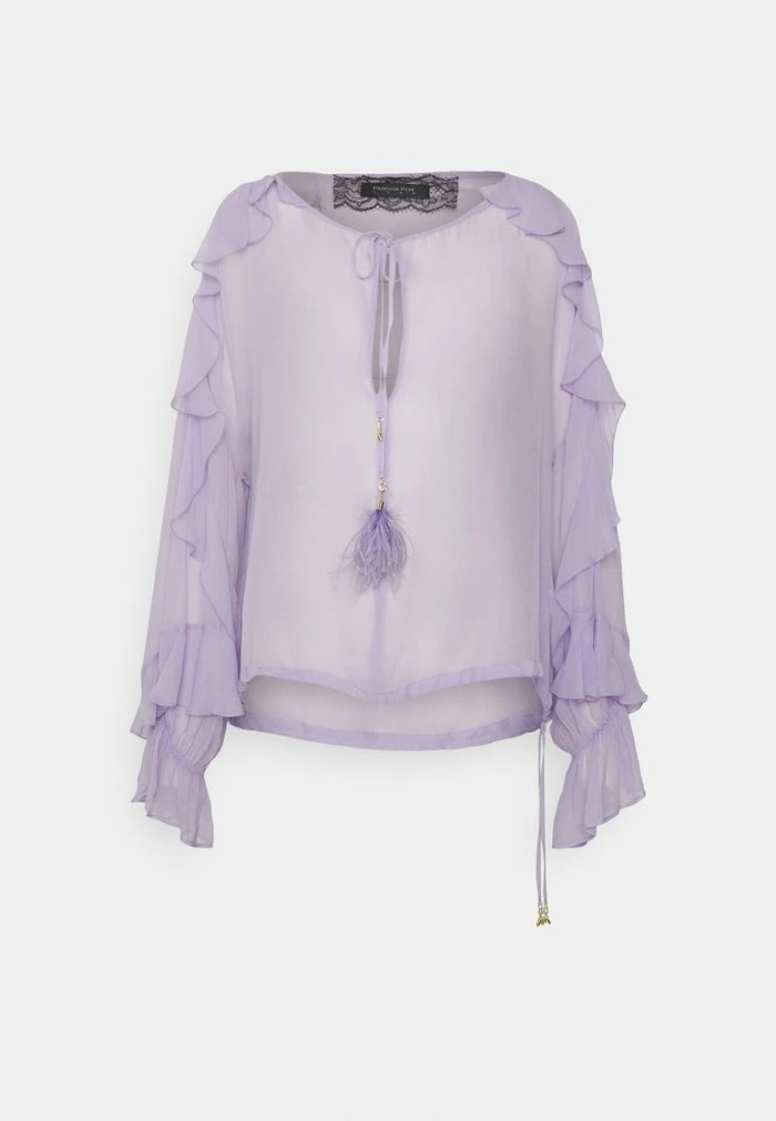 CAMICIA - Blouse - lilac Patrizia Pepe CAMICIA - Blouse - Lilac -Patrizia Pepe Shop 84258cbfcf6149849dda8d745a3e994a