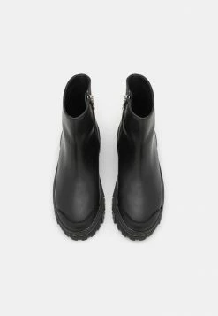 Patrizia Pepe Platform Ankle Boots - Nero -Patrizia Pepe Shop 846112b6cc4d4b2a831505d30d7fd9af