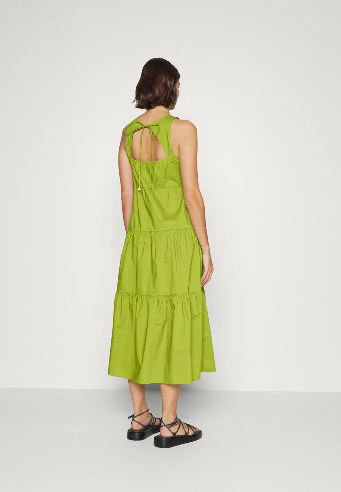 ABITO DRESS - Day dress - avocado green Patrizia Pepe ABITO DRESS - Day Dress - Avocado Green -Patrizia Pepe Shop 847277335e124c8fb05b70e28ca93c53