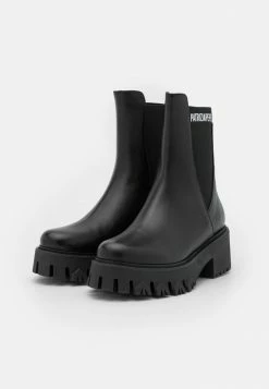 Patrizia Pepe Platform Ankle Boots - Black -Patrizia Pepe Shop 84ed0e3ecc464c2990dabd8cd1c0bfca