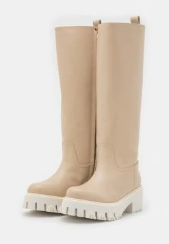 Patrizia Pepe Platform Boots - Ocean Sand -Patrizia Pepe Shop 851cb1a95cd6442fbd3ecc1946c4a5d2