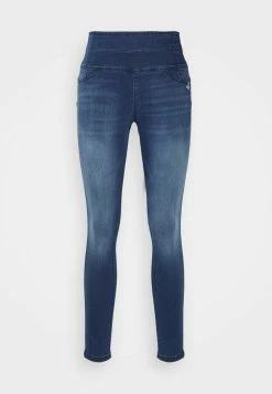 Patrizia Pepe PANTALONI TROUSERS - Jeans Skinny Fit - Washed Blue