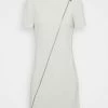 Patrizia Pepe ABITO DRESS - Shift Dress - Ash Grey 2 Patrizia Pepe ABITO DRESS - Shift Dress - Ash Grey -Patrizia Pepe Shop 86295146f4594eac8752589264358532