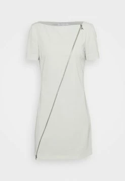 Patrizia Pepe ABITO DRESS - Shift Dress - Ash Grey