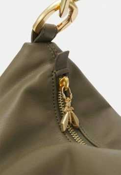 Patrizia Pepe DROP BAG - Handbag - Siren Green -Patrizia Pepe Shop 867932b7eb3c4d168604d01dd3f91040