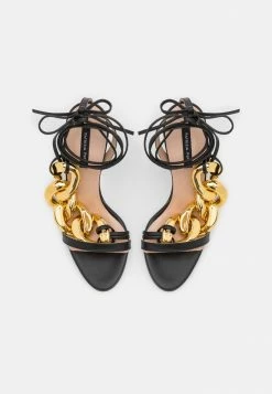 Patrizia Pepe High Heeled Sandals - Nero -Patrizia Pepe Shop 86e7b2222cec4c8cb49fb4ccb6d500c6