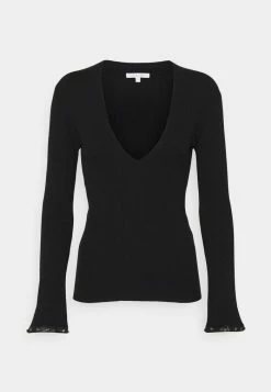 Patrizia Pepe TRICOT - Jumper - Nero -Patrizia Pepe Shop 86e7fbbe071f4a5b8f63957cb02abde7