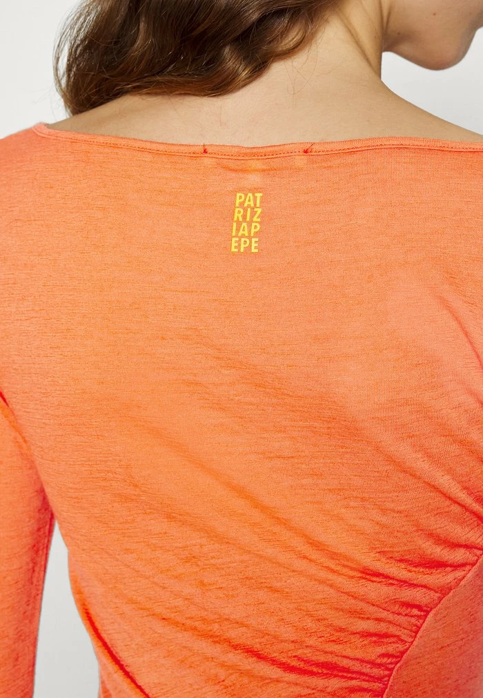 ABITO DRESS - Day dress - orange neon Patrizia Pepe ABITO DRESS - Day Dress - Orange Neon -Patrizia Pepe Shop 8727144e377a48b5be9fc2276878bd15