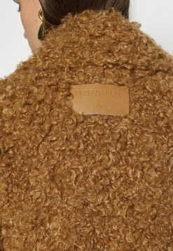 Patrizia Pepe CAPPOTTO COAT - Winter Coat - Brown -Patrizia Pepe Shop 873e6c5afd78494299c34e22b21955e6