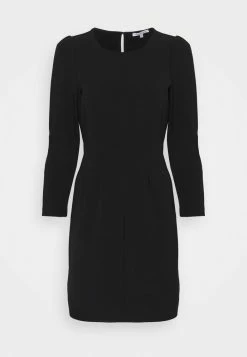 Patrizia Pepe DRESS - Shift Dress - Nero -Patrizia Pepe Shop 875983f73e0c413ba4eee52ca219173f