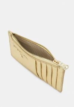 Patrizia Pepe ESSENTIALS CARD CASE - Wallet - Gold Star -Patrizia Pepe Shop 87790b3653174ccba9443398c05c0bd0