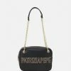 Patrizia Pepe FLY LOGO STUDS CAMERA CASE - Across Body Bag - Nero -Patrizia Pepe Shop 8793d4e897f24ebbbf813042b449bcaa