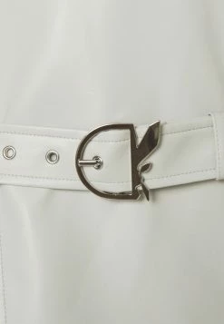 Patrizia Pepe GIUBBOTTO - Faux Leather Jacket - Dawn Grey -Patrizia Pepe Shop 87b16a5e91c44ecd8c63bdd4aefc010a