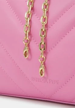 Patrizia Pepe FLY QUILTED CROSSBODY - Across Body Bag - New Pink -Patrizia Pepe Shop 87c122ffa9f24154876a1696e05f0bca