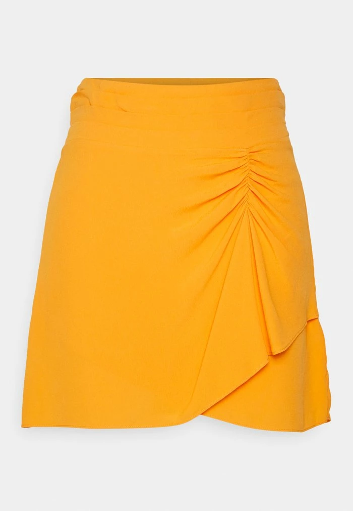 GONNA - Mini skirt - sun orange Patrizia Pepe GONNA - Mini Skirt - Sun Orange -Patrizia Pepe Shop 87ea27fe173f4d54b388d60af7492cb8